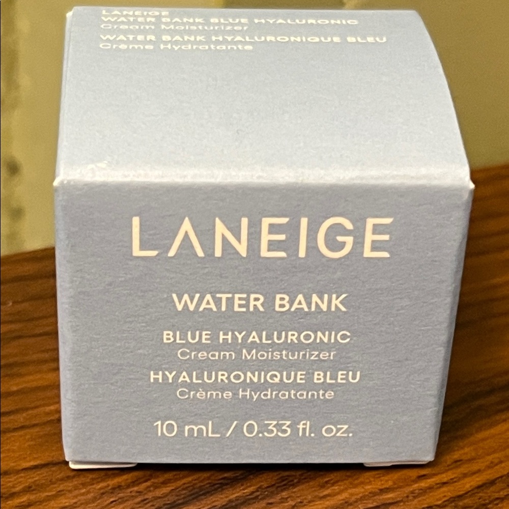 Laneige Water Bank Blue Hyaluronic Cream Moisturizer